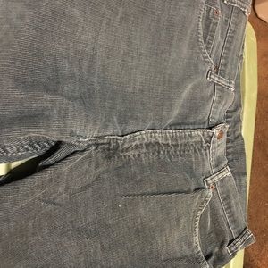 Mens Vintage Lévis Corduroys